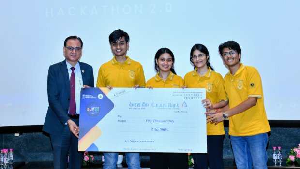 2026-07-24 00:00:00 K J Somaiya School of Engineering Team Quantra Secures 5th Place at SuRaksha Cyber Hackathon 2.0 Grand Finale at IISc Bengaluru