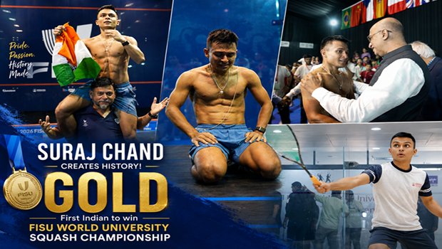 2026-08-06 15:00:00 Dr. Shantilal K Somaiya School of Commerce and Business Studies  HISTORIC GOLD FOR INDIA!