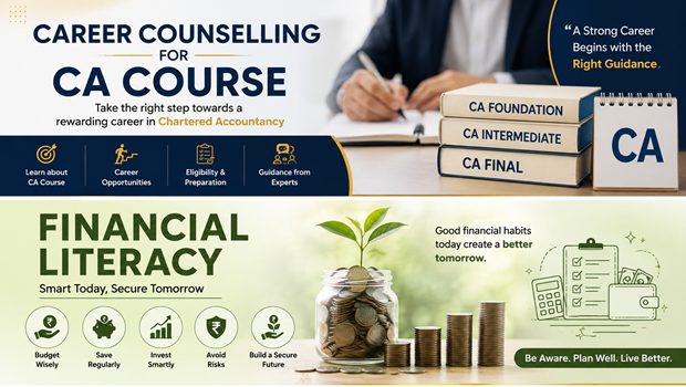 2026-08-21 11:30:00  Career Counselling for CA Course and Financial Literacy