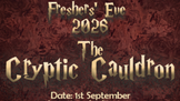 2026-09-01 16:00:00  Freshers Eve 2026
