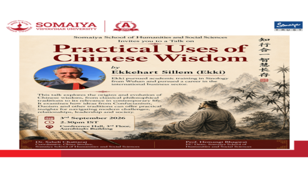 2026-09-03 14:00:00   EKKI SILLEM The China Studies Programme