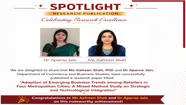 2026-09-02 12:00:00 Dr. Shantilal K Somaiya School of Commerce and Business Studies Research Excellence