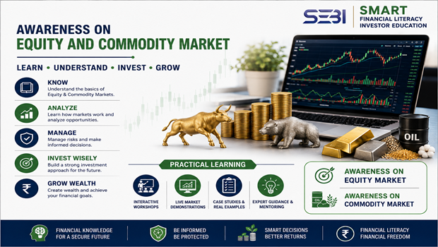 2026-09-09 11:00:00  Workshop on Awareness on equity and commodity market