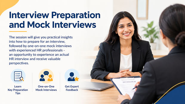 2026-10-06 10:00:00  Interview preparation and Mock Interviews