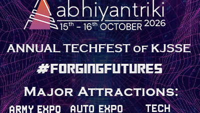 2026-10-15 09:00:00  KJSSE Annual Technical Festival- Abhiyantriki-2026
