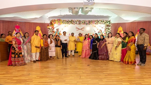 2026-10-15 17:00:00  SKSCBS Wins Best Dance Group Runner-Up at Aye Haalo Navratri 2026!
