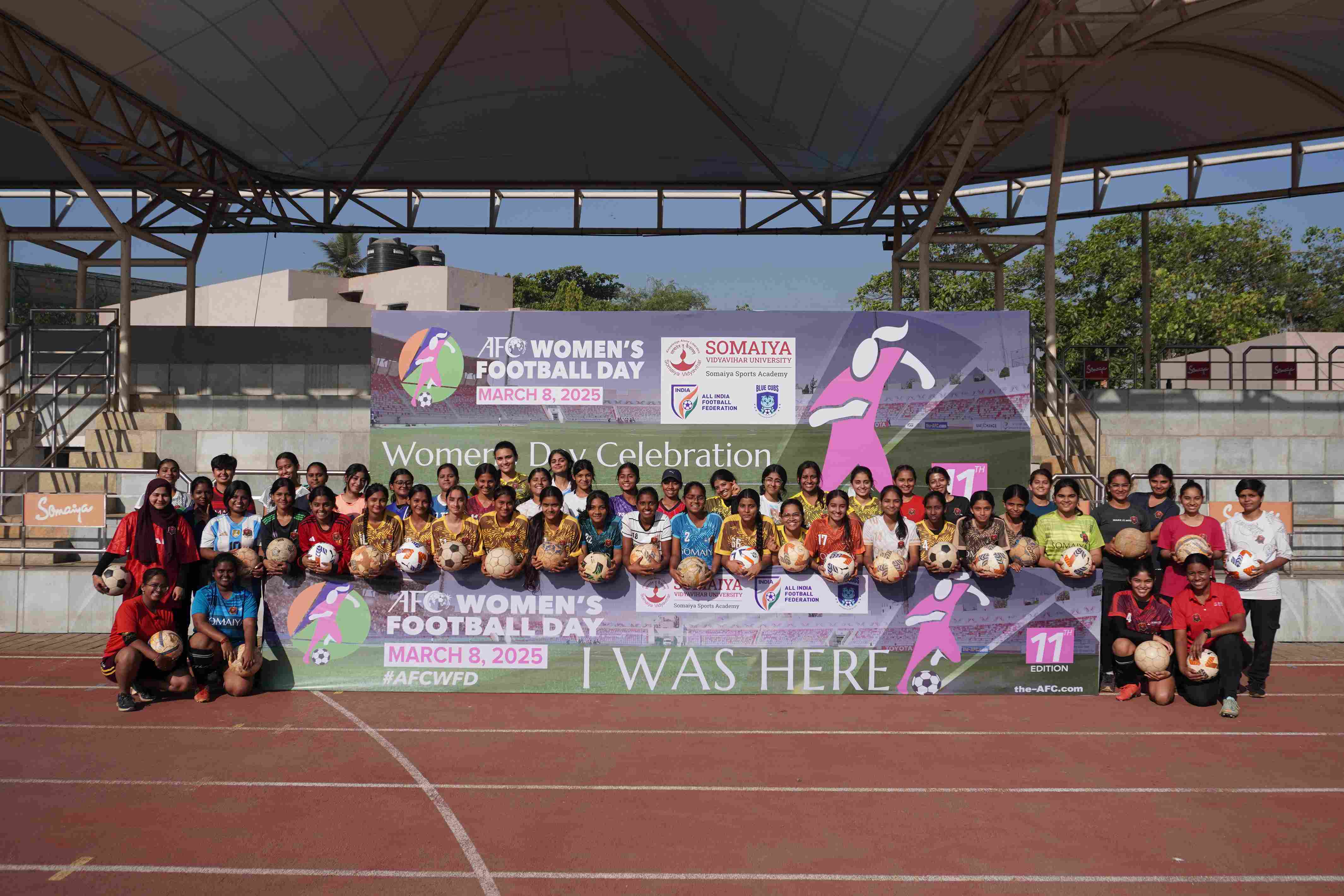 AFC Women’s Football Day 2025 and Saree Walkathon
