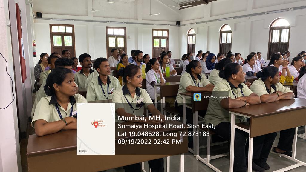 Bio Medical Waste Management Seminar Somaiya Vidyavihar University