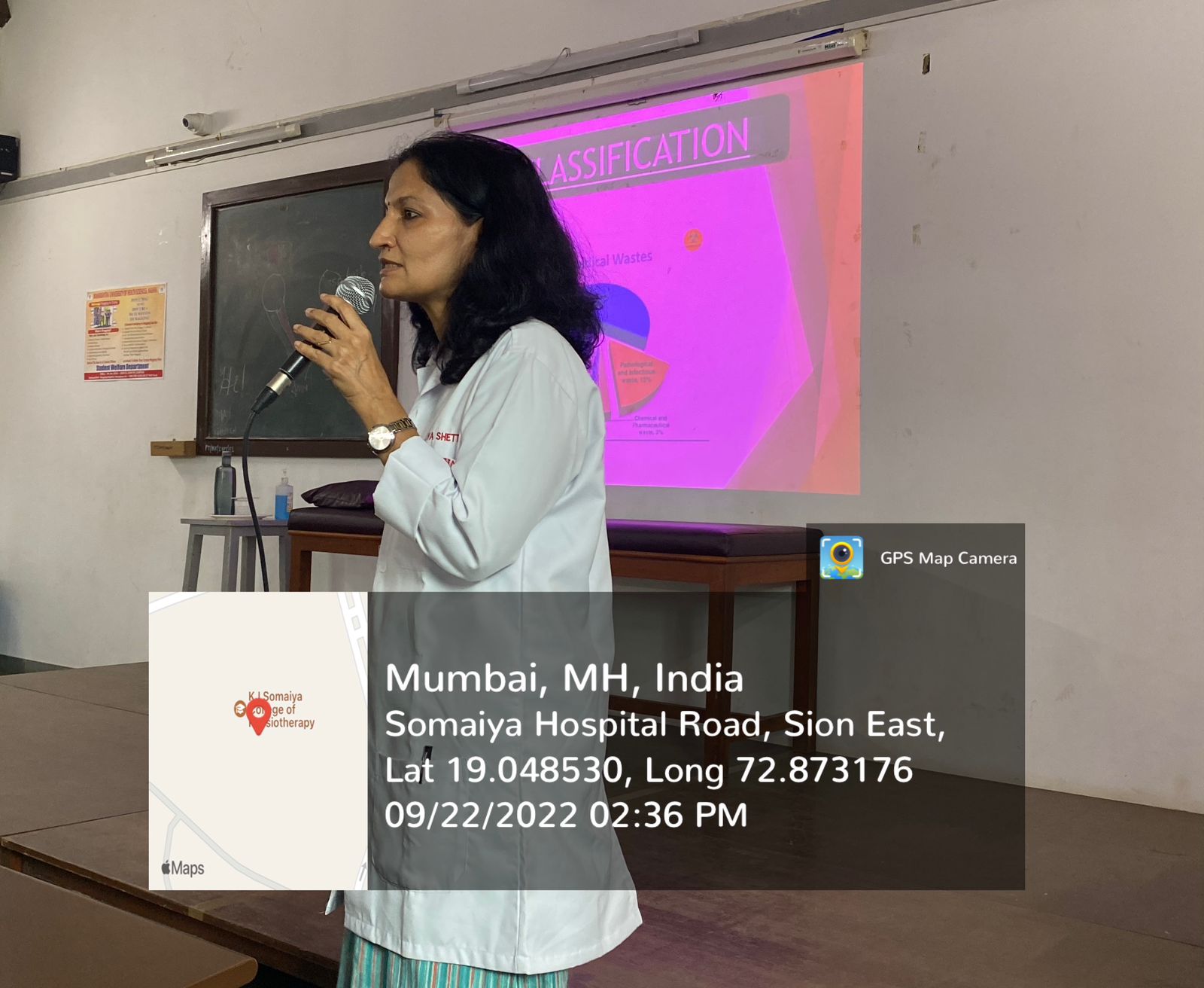 Bio Medical Waste Management Seminar Somaiya Vidyavihar University