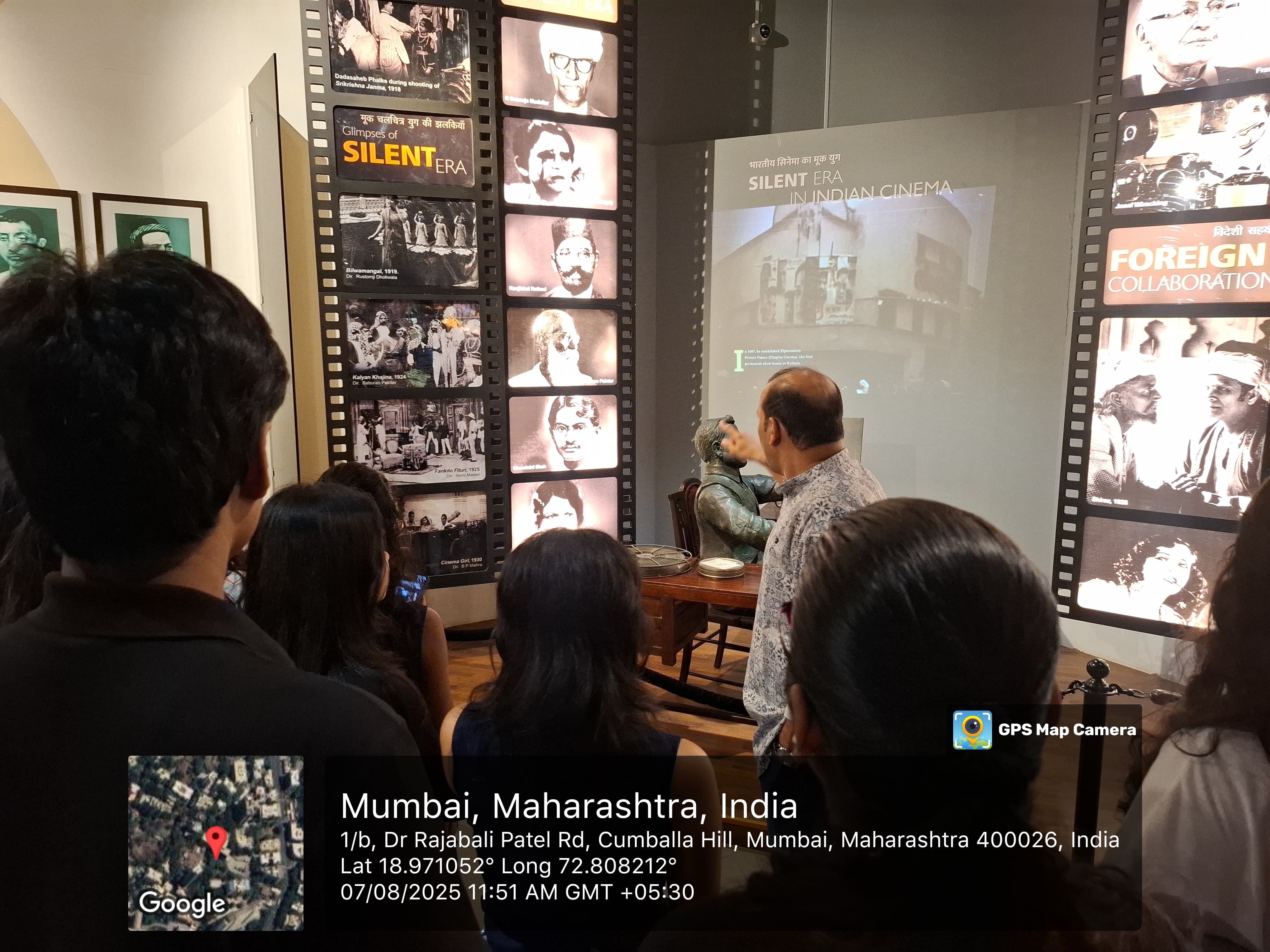 Field Visit to National Museum of Indian Cinema, Mumbai 2025-2026