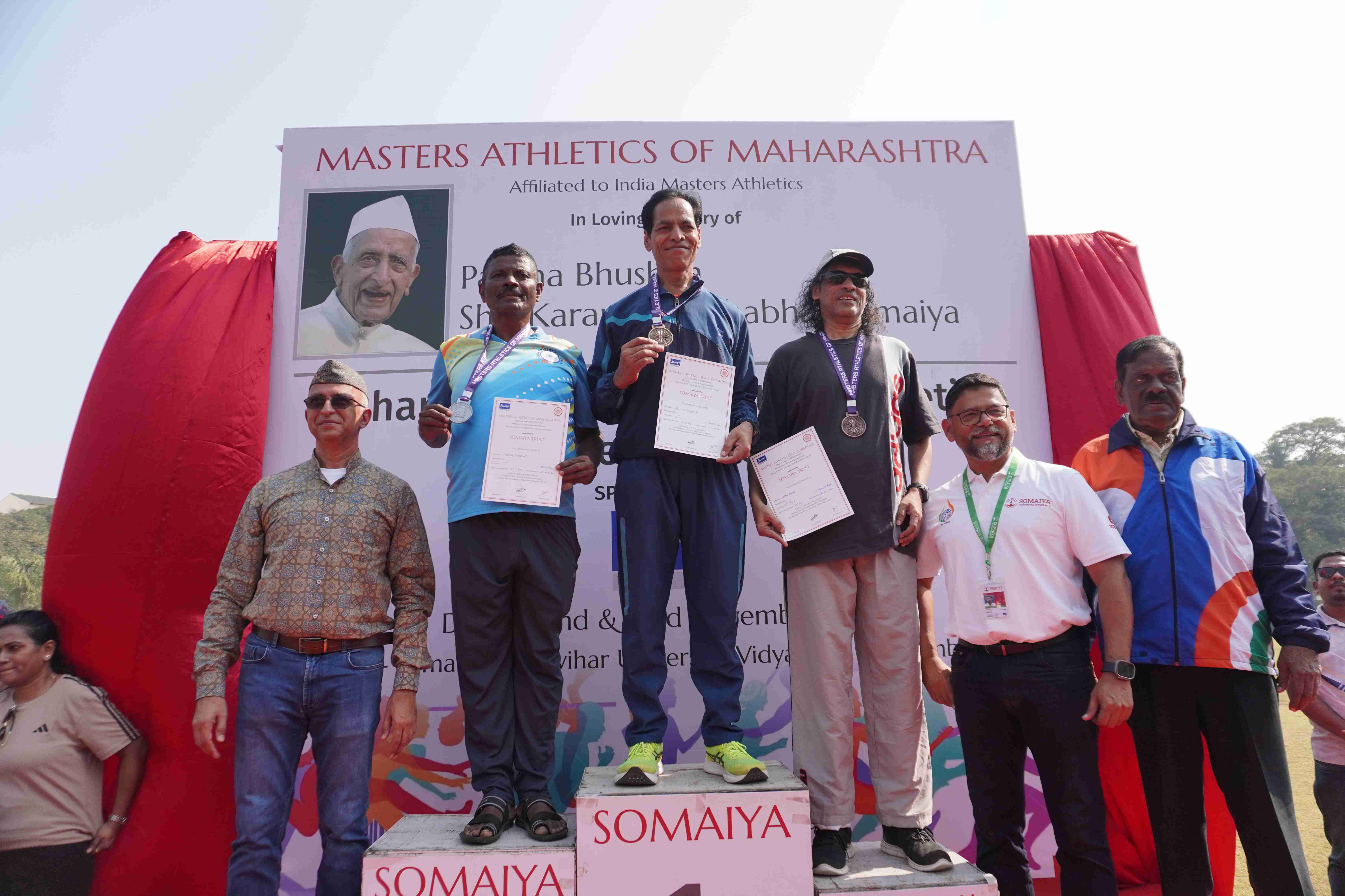 Masters Athletics of Maharashtra