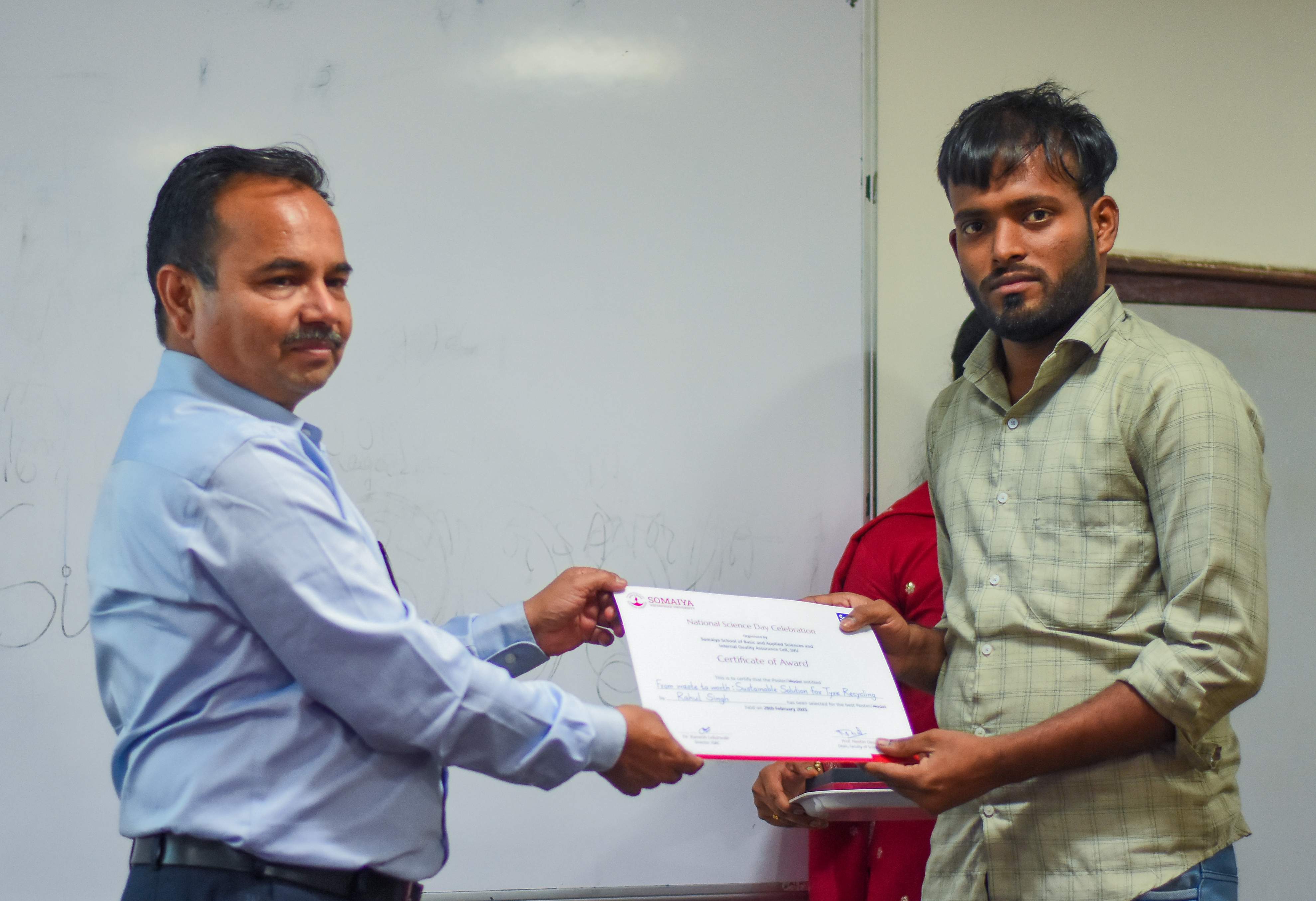National Science Day celebration on 28-02-2025