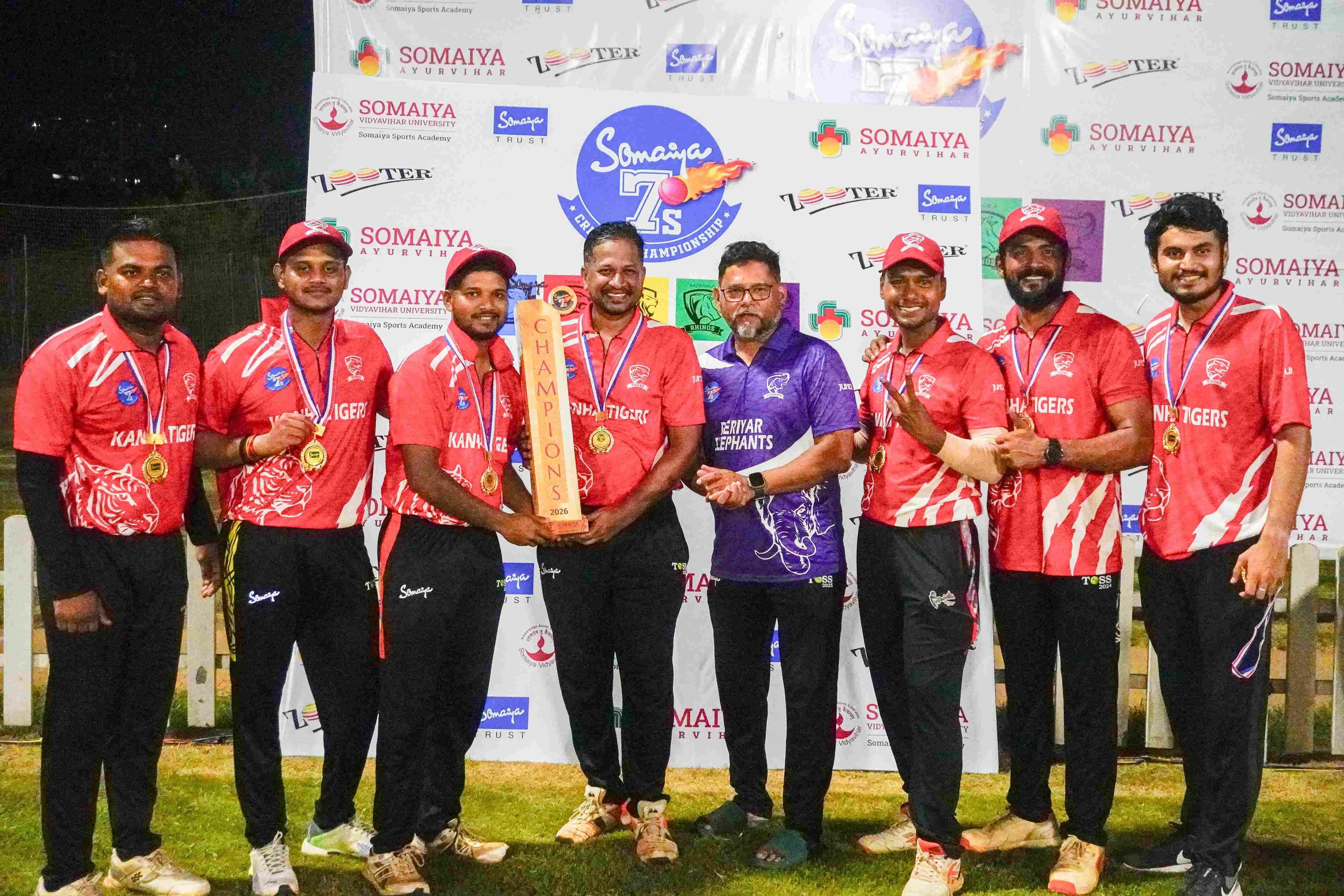 Somaiya 7s Cricket Tournament