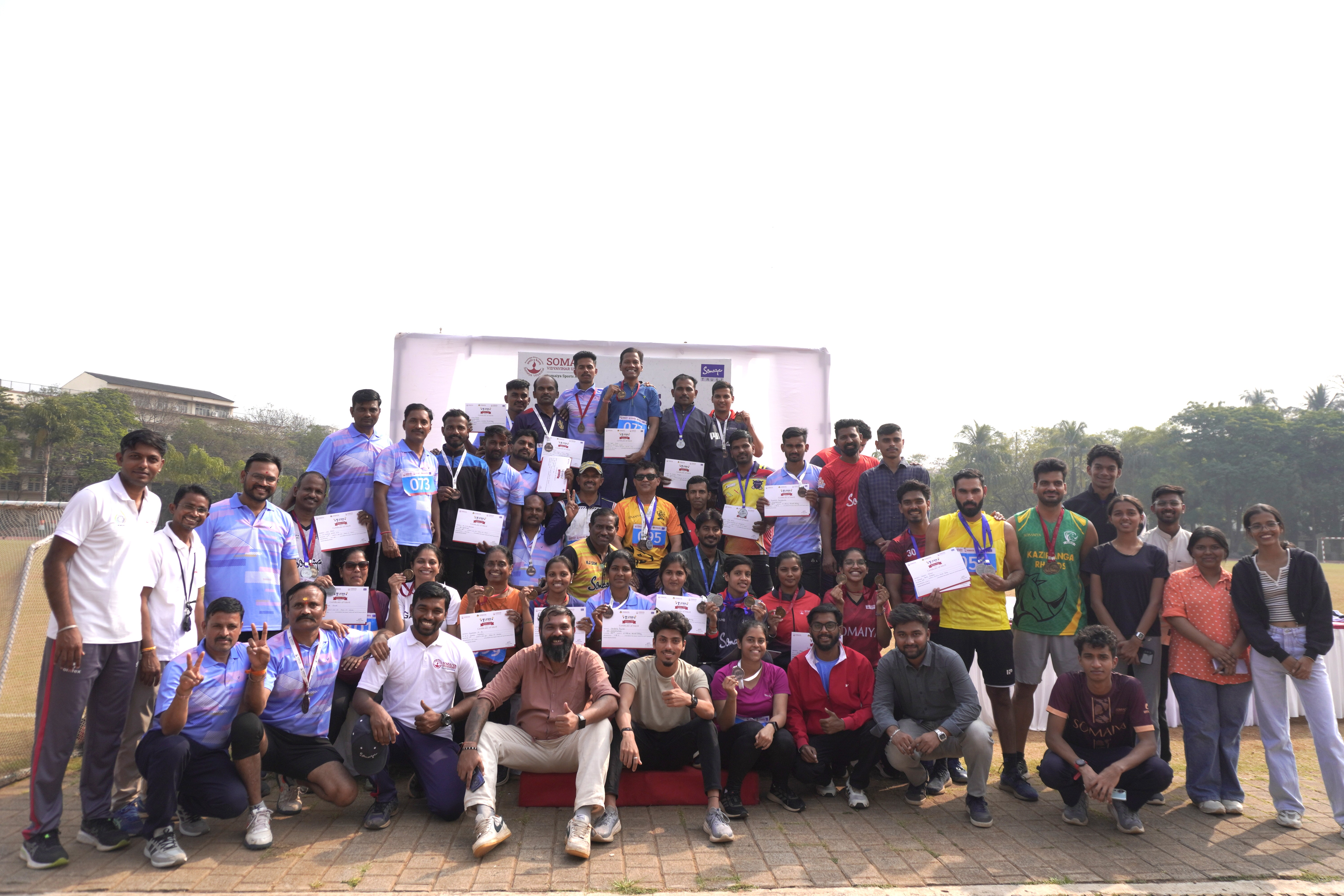 Somaiya Athletics Toss 2026