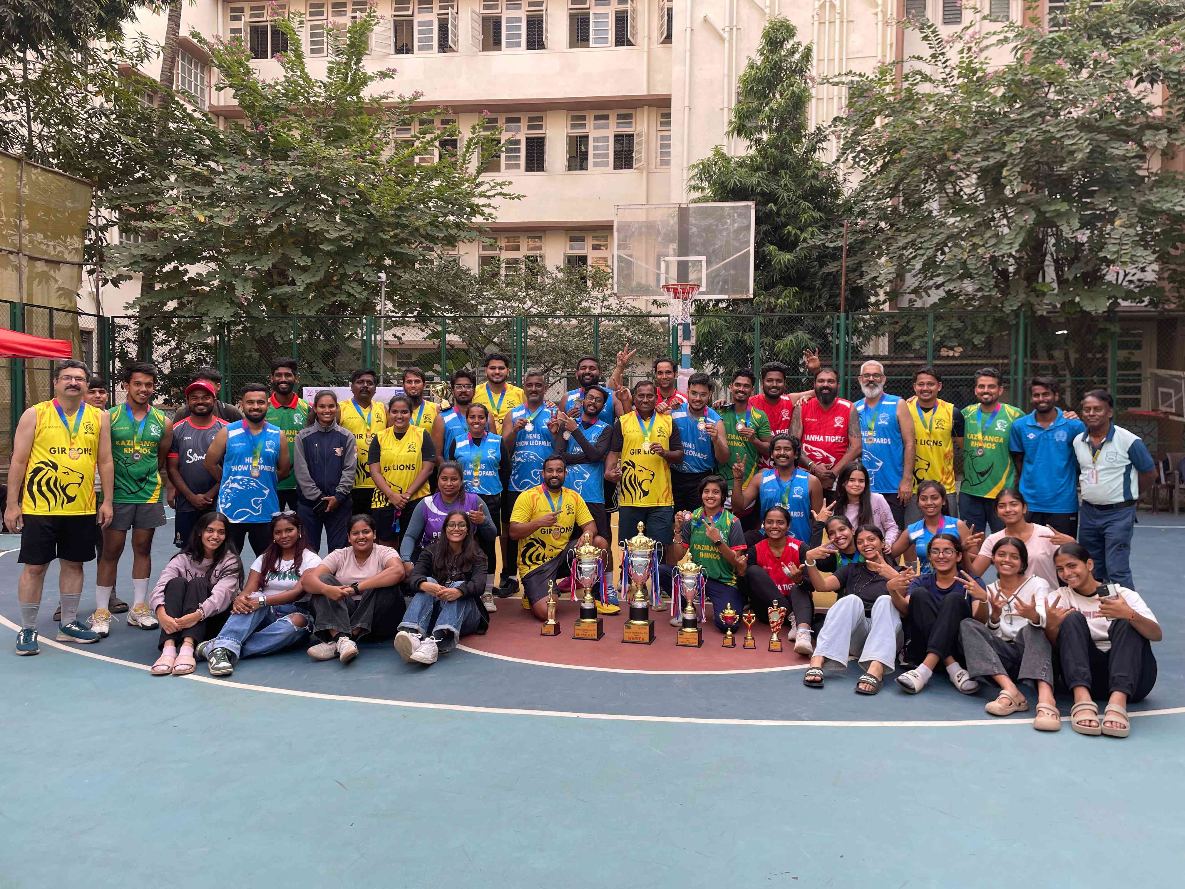 Somaiya Basketball Toss 2025