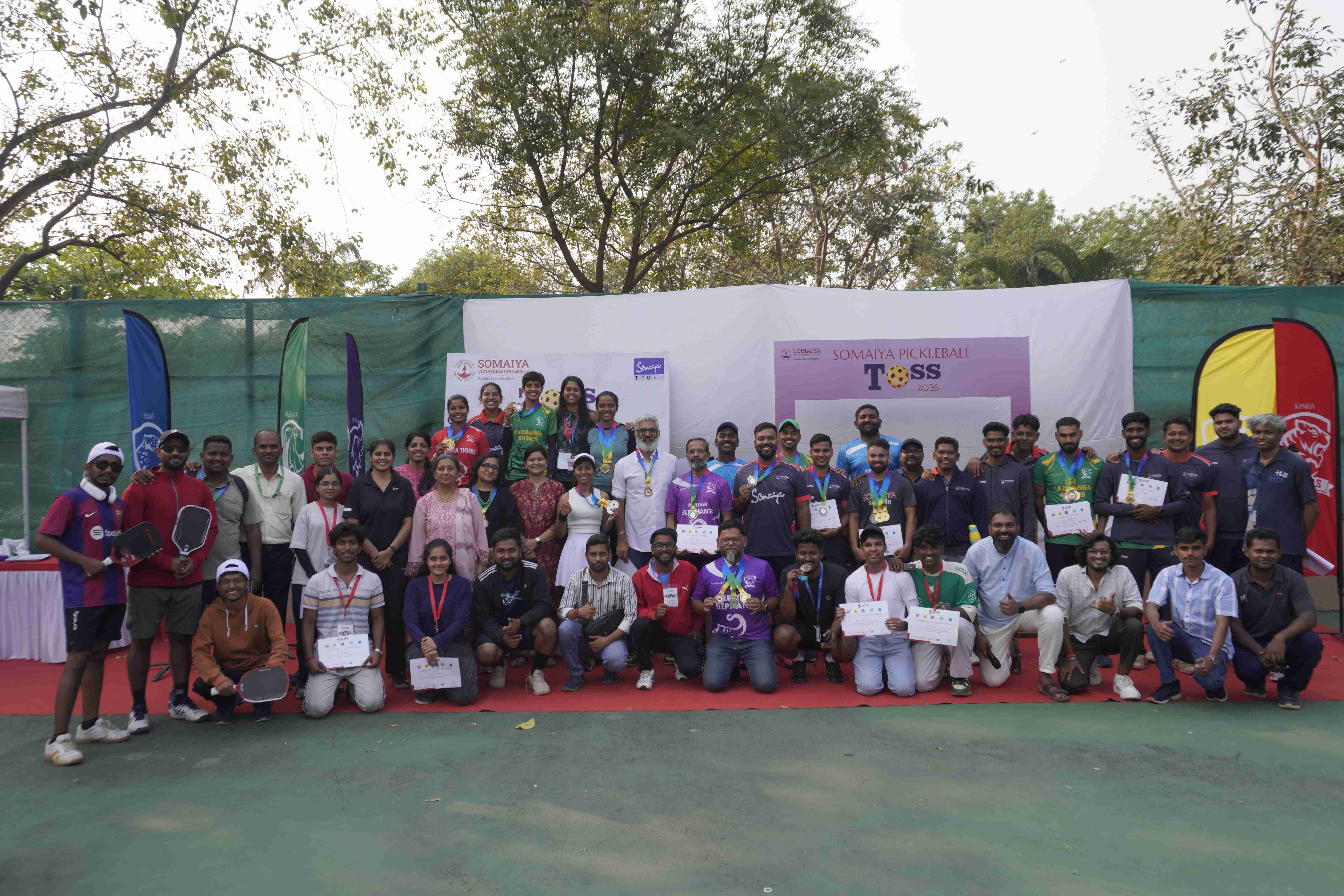 Somaiya Pickleball Toss 2026