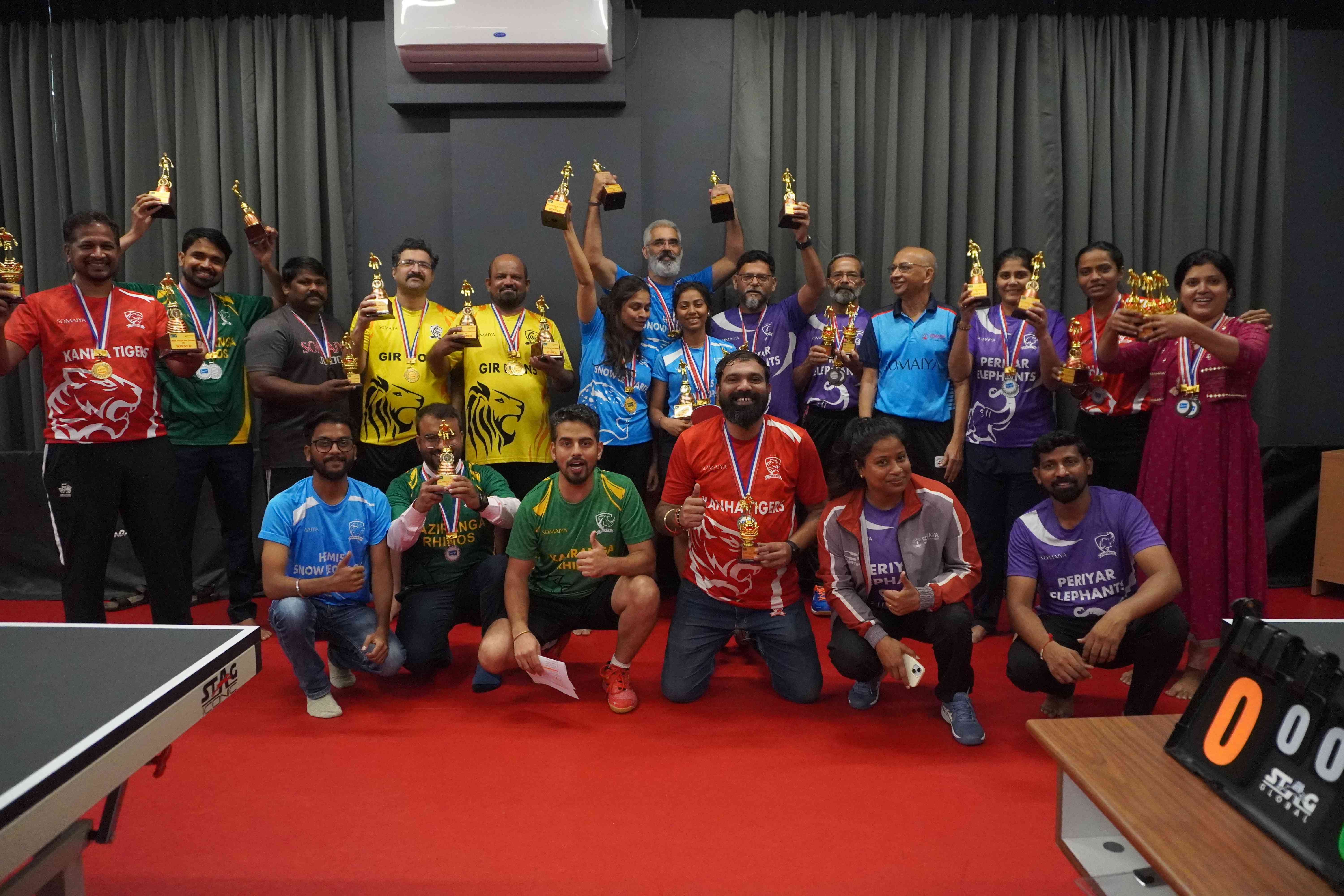 Somaiya Table Tennis Toss 2025