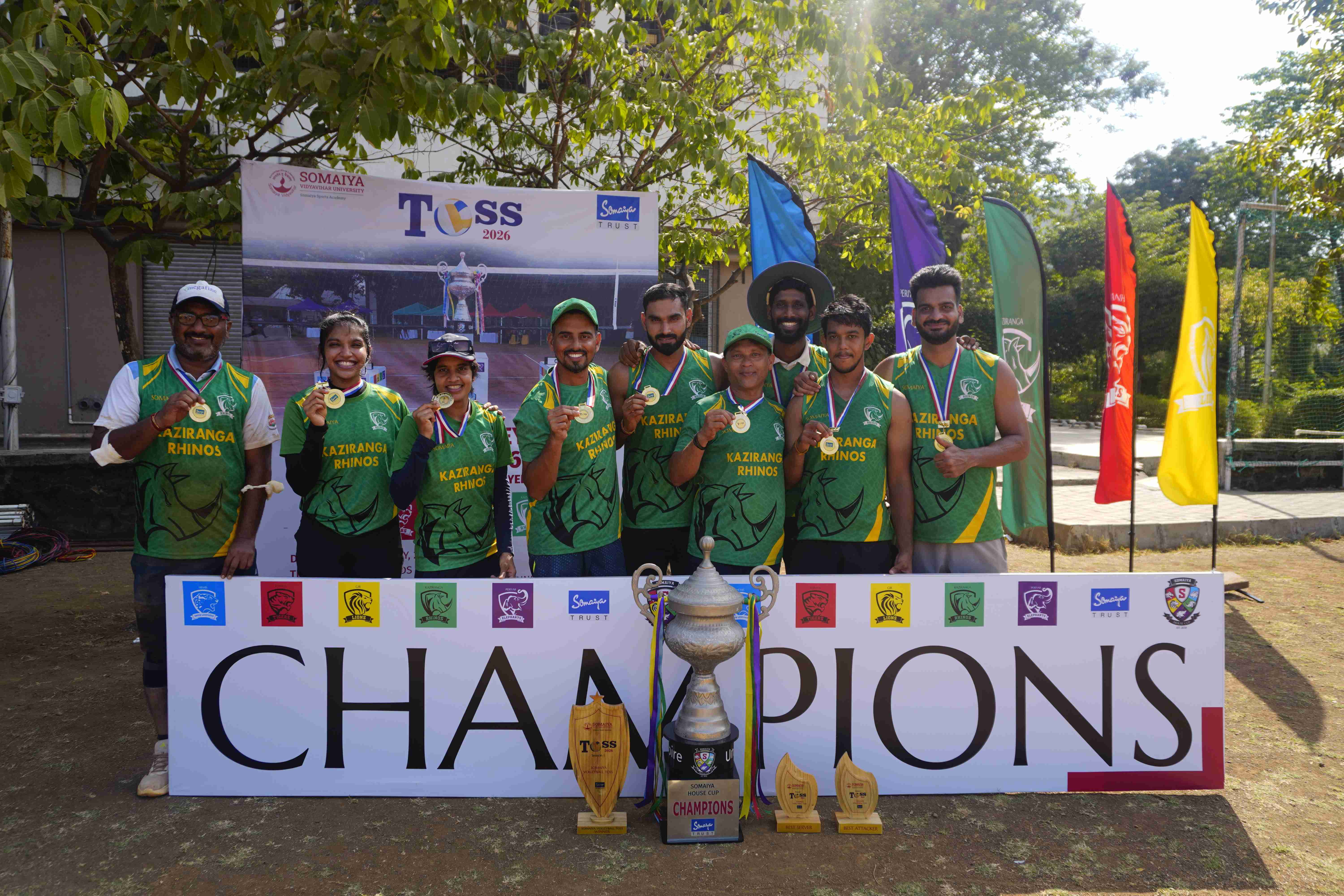 Somaiya Volleyball TOSS 2026