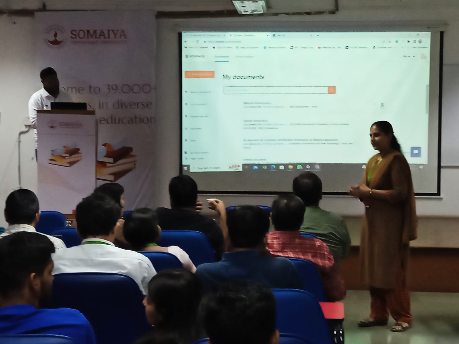 Typeset training Programme