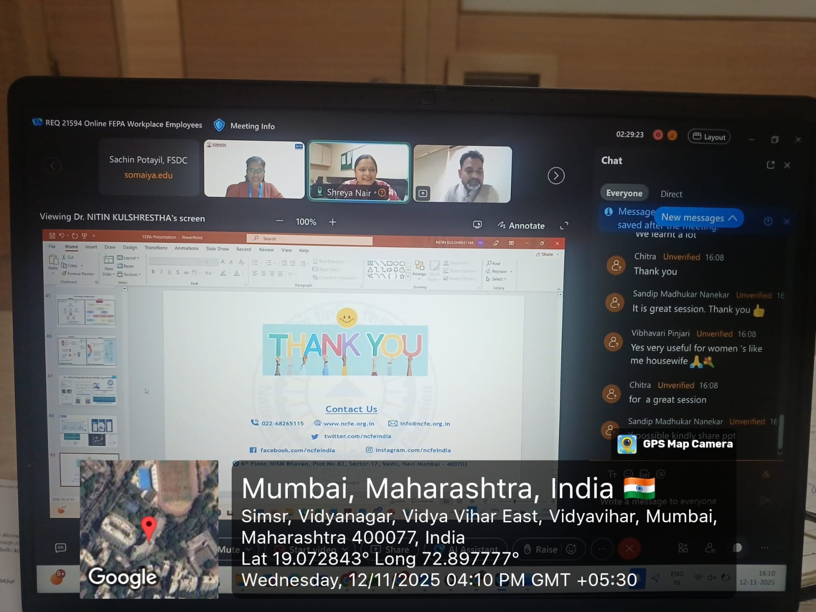 Webinar on Financial Awareness (12th Nov - 2025)