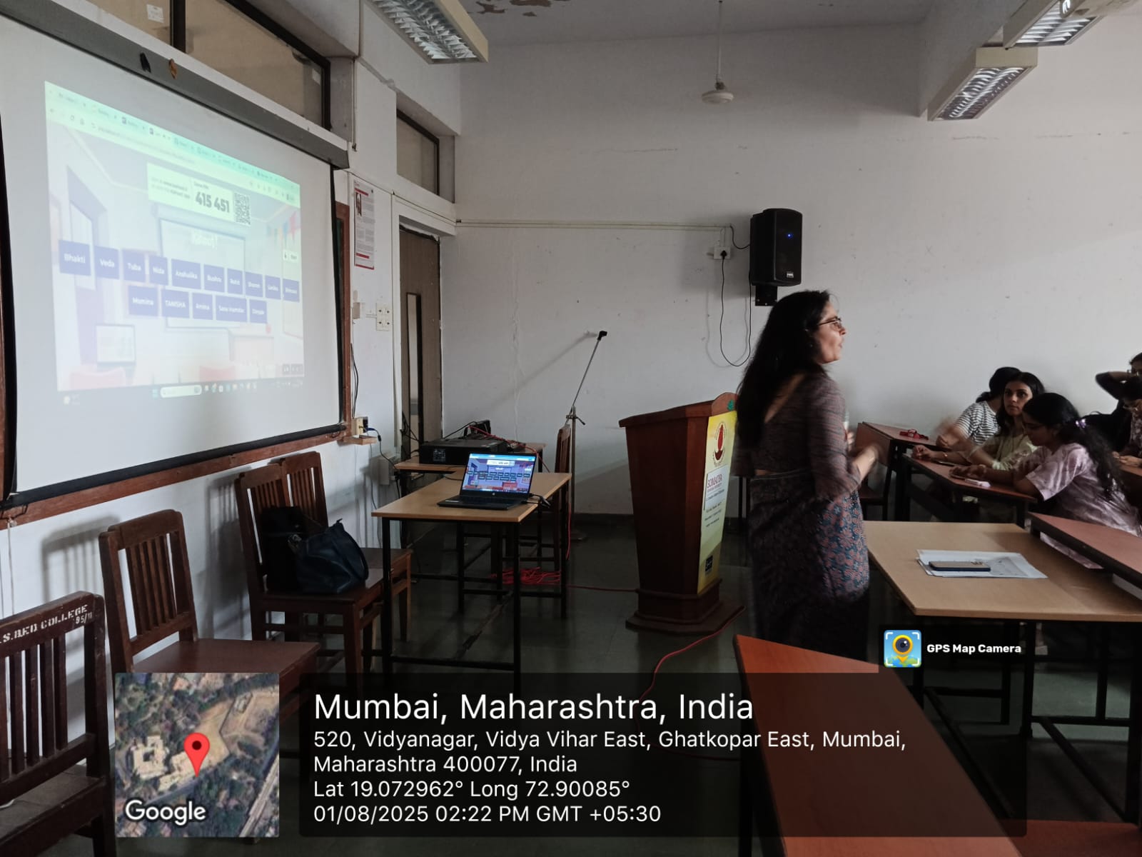 Workshop on 'Building a School Development Plan' by Ms. Bonny Bhansali
