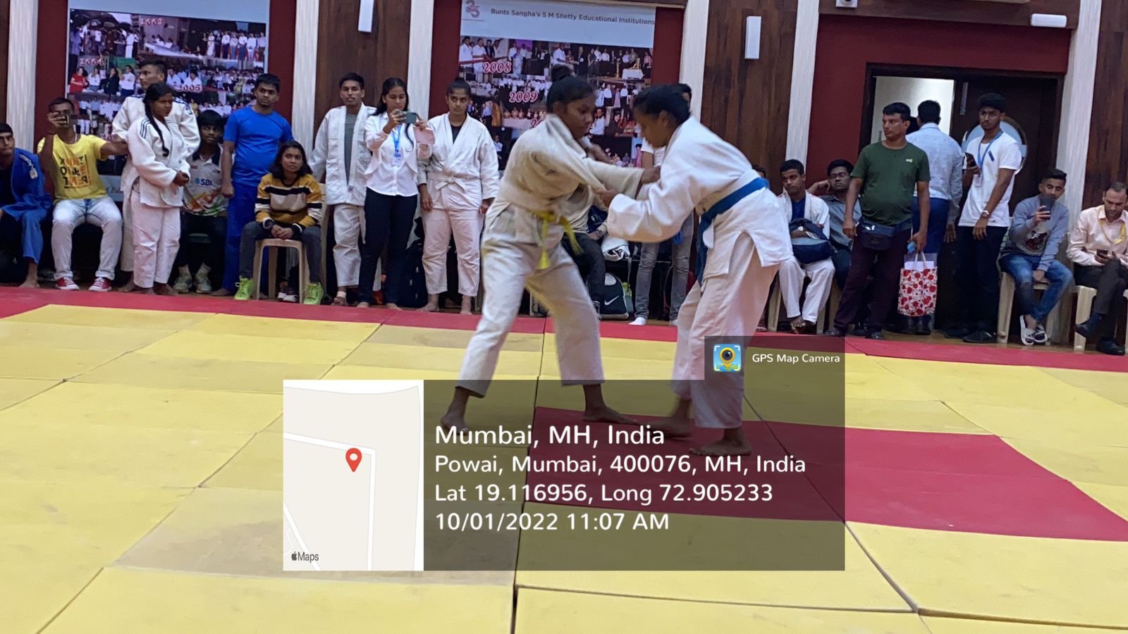 ZONEII MUMBAI UNIVERSITY JUDO TOURNAMENT ( WOMEN ) 202223 .( JASMIN
