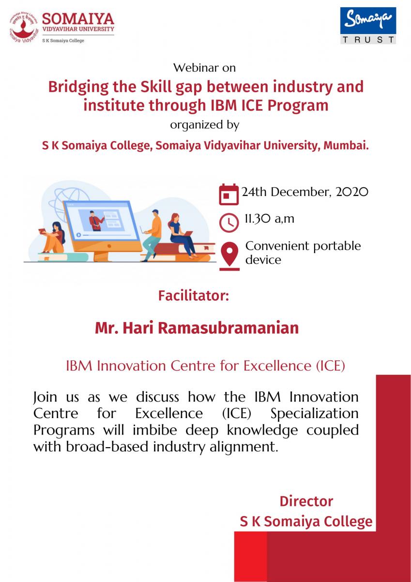 SKSC and IBM ICE program